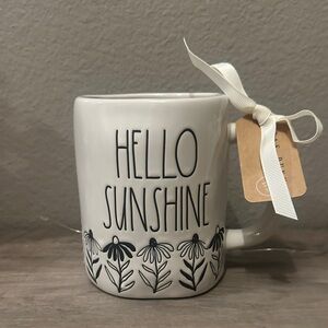 Rae Dunn Floral Hello Sunshine Mug